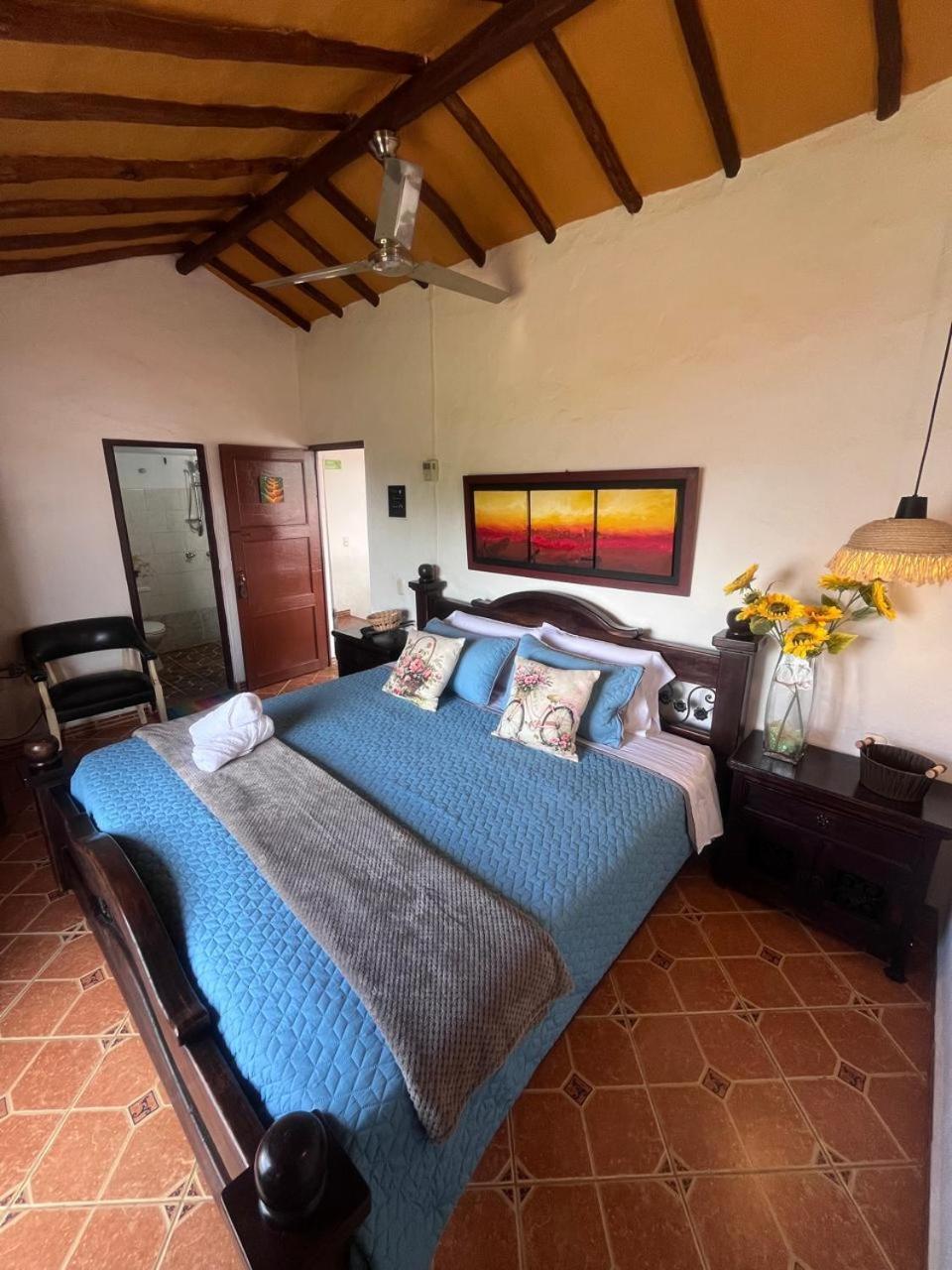Aqui Estoy Bien Hotel Баричара Екстериор снимка