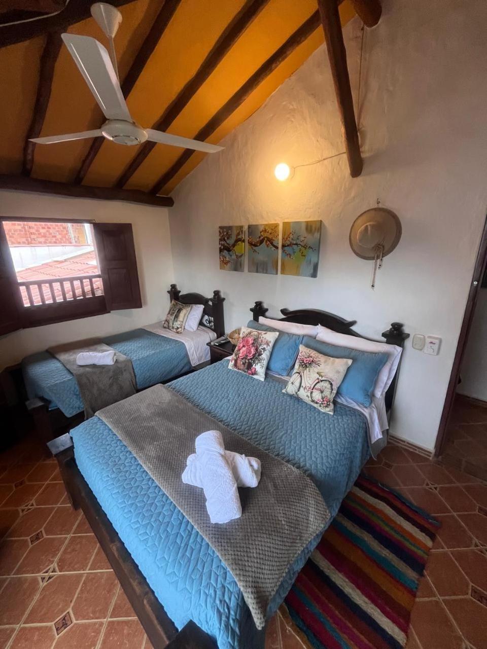 Aqui Estoy Bien Hotel Баричара Екстериор снимка